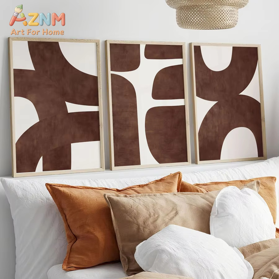 Photography Geometry - AZNM, set van 3 abstracte geometrische