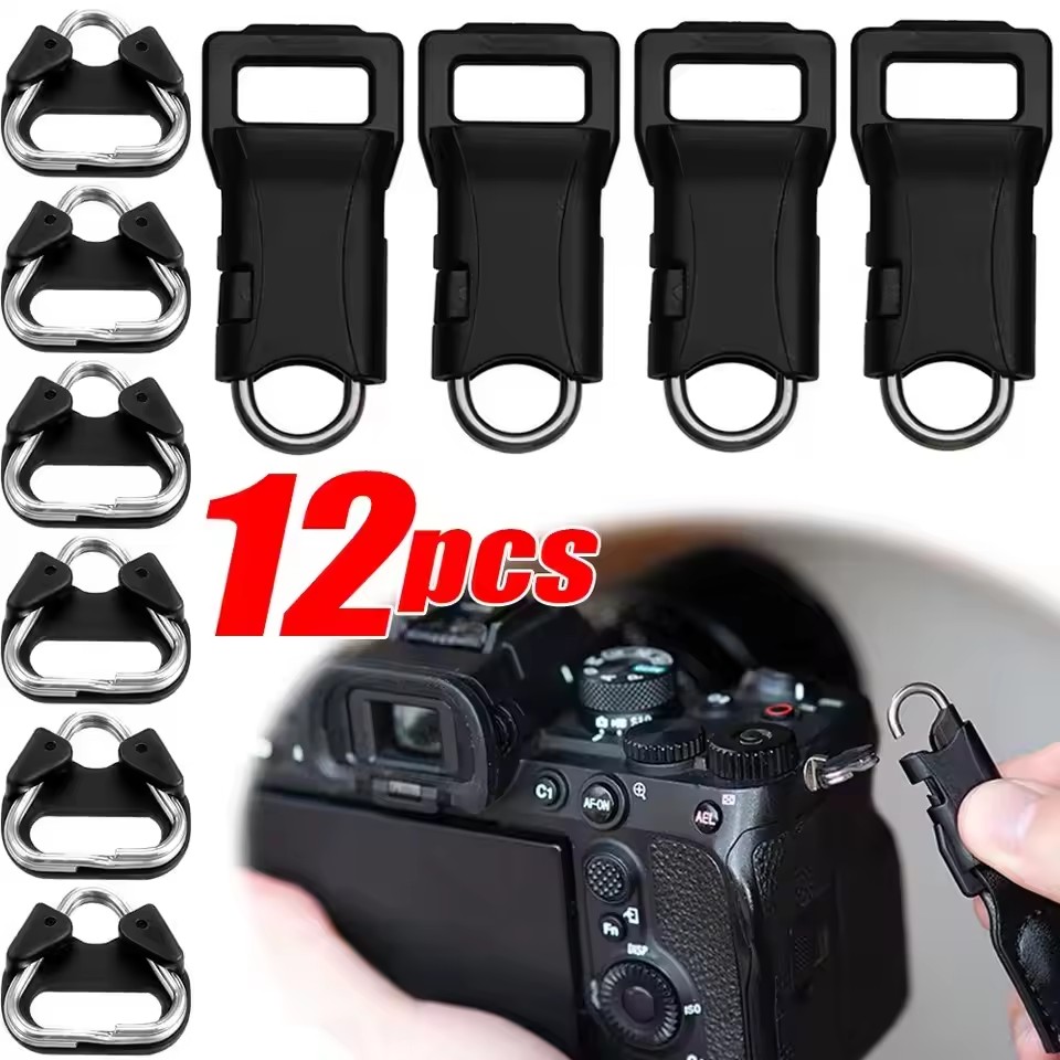 Lens Adapter Ring - Universele camera snelkoppelingsconnector gesp roestvrijstalen driehoekige