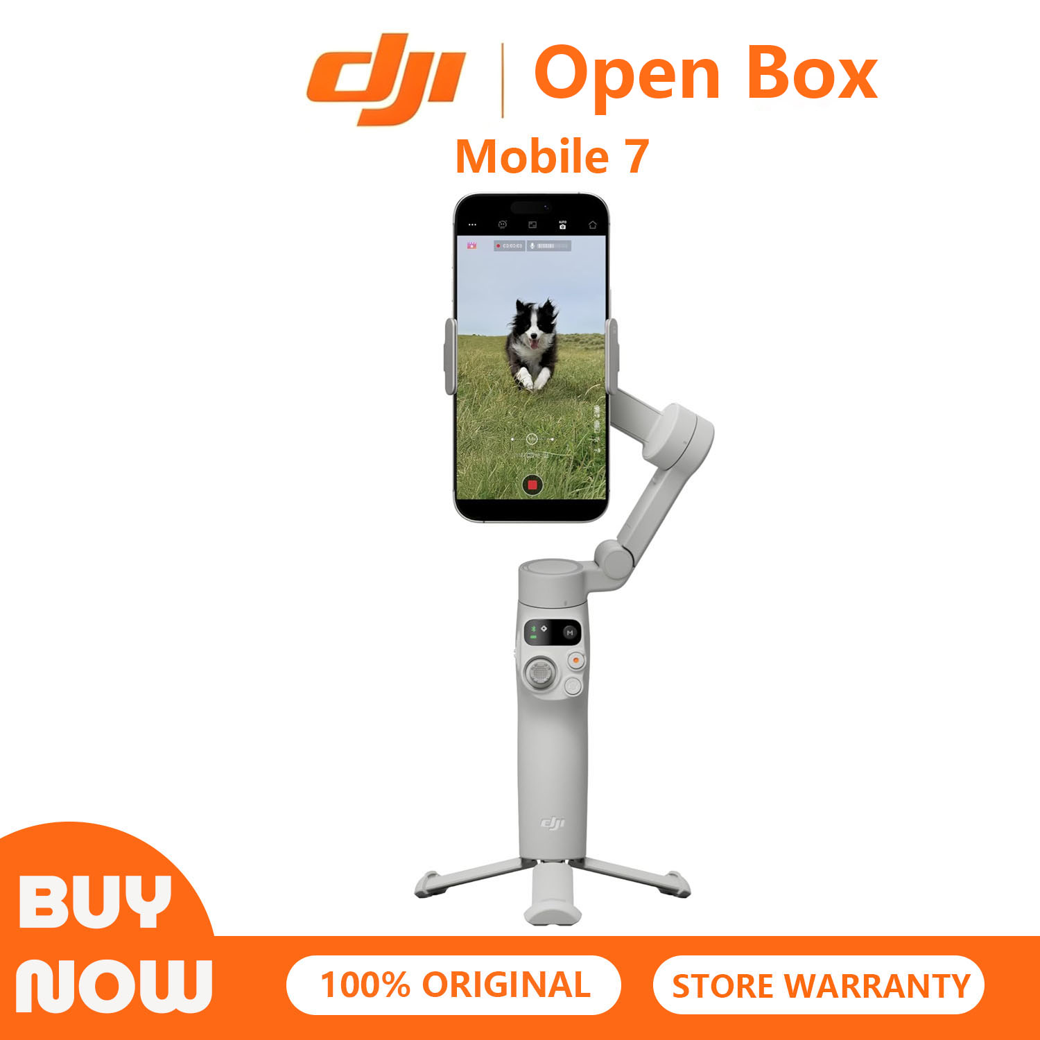 Photography Basics - Nieuw, ongebruikt DJI Osmo Mobile 7-stabilisator