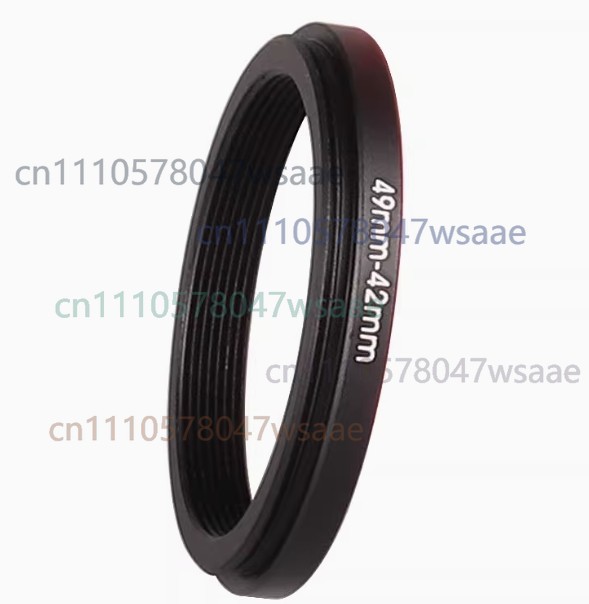 Lens Adapter Ring - M49 49x0,75 mm vrouwelijke naar M42