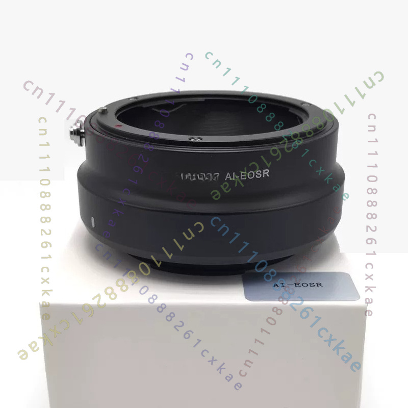 Lens Adapter Ring - 1 stuks AI-EOSR lensadapterring voor Nikon