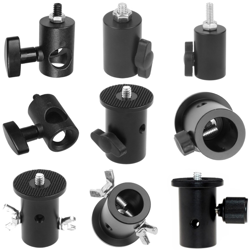 Photography Basics - Statief Light Stand Adapter 1/4 