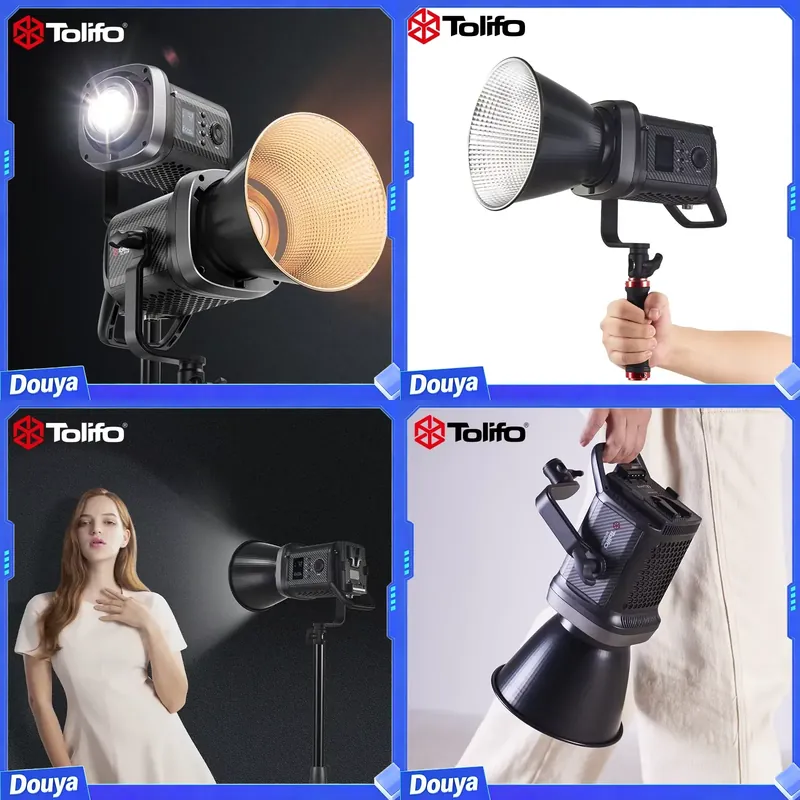 Photography Videos Free - Tolifo SK-200DB 200W LED COB VIDEO-LICHT
