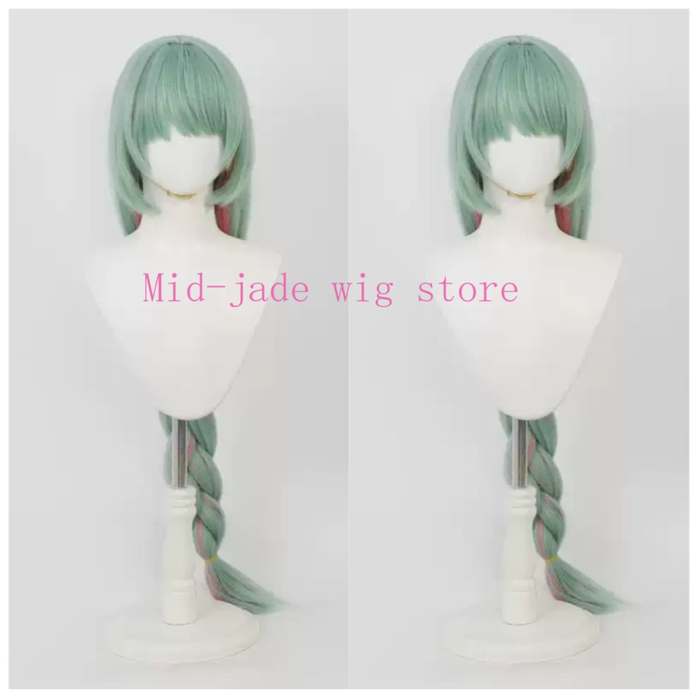 Photography Japanese - Phrolova witte jurk, pruik voor cosplay,