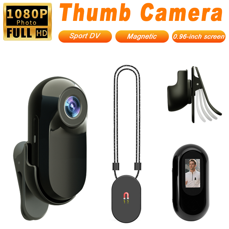 Photographic Memory - 1080P HD 0,96 inch scherm Minicamera