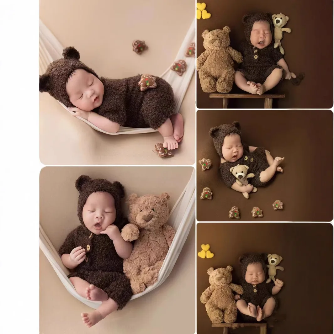 Photography Cheat Sheet - Pasgeboren Fotografie Props Baby Beer Outfit