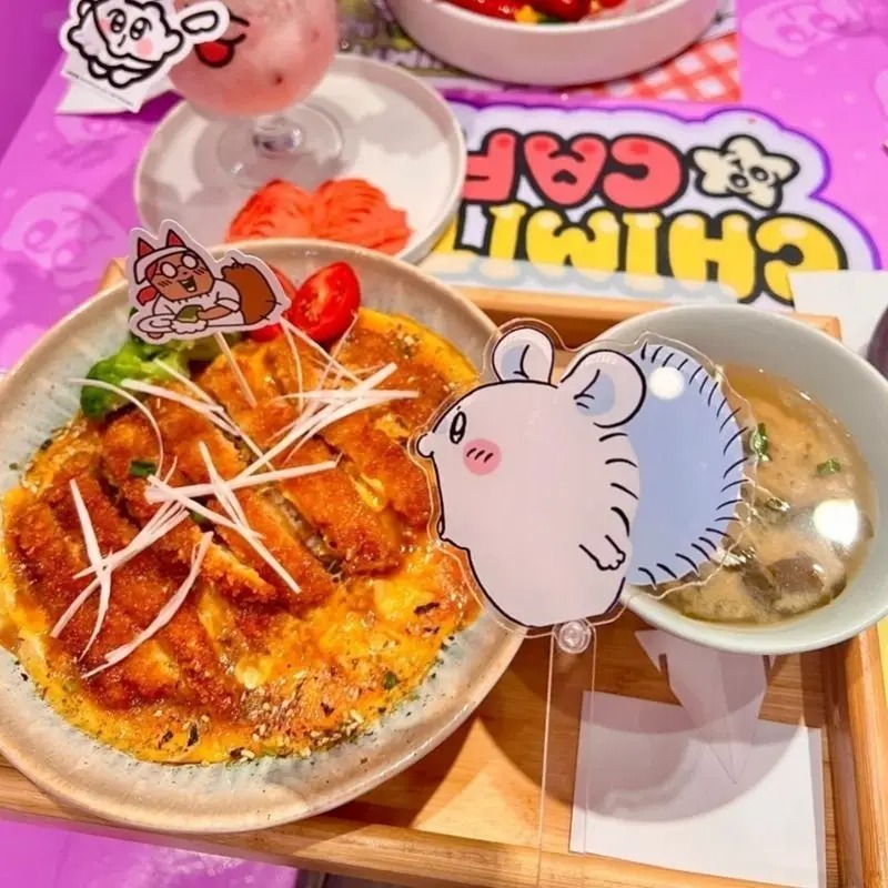 Photography Prompt - Chiikawa Fly Squirrel Acryl Foto Props