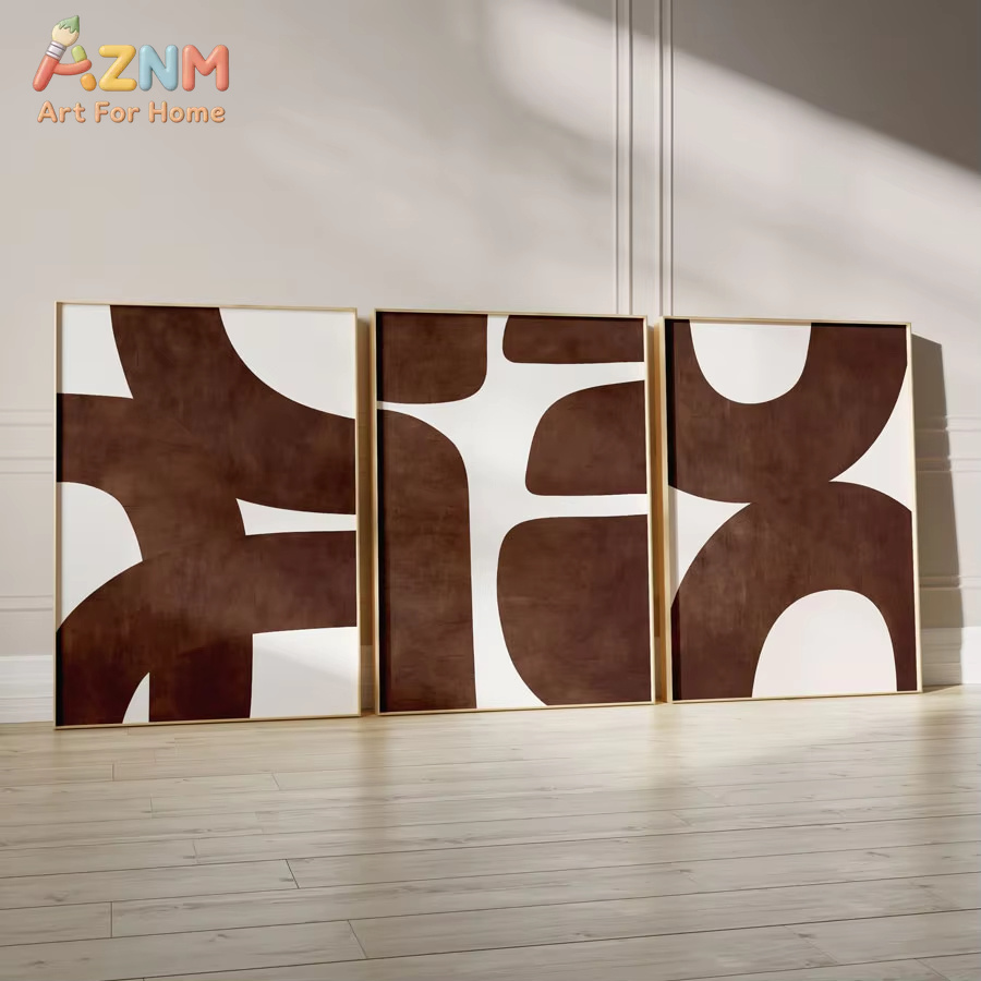 AZNM, set van 3 abstracte geom - Photography Geometry recensie en prijs