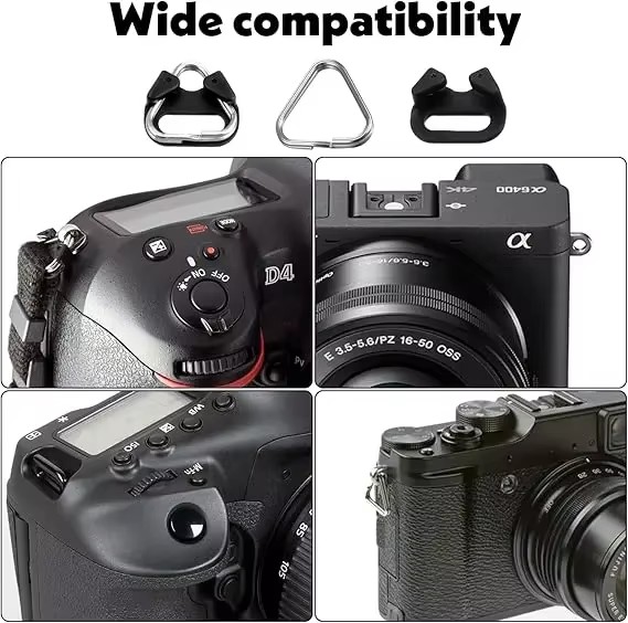Universele camera snelkoppelin - Lens Adapter Ring recensie en prijs