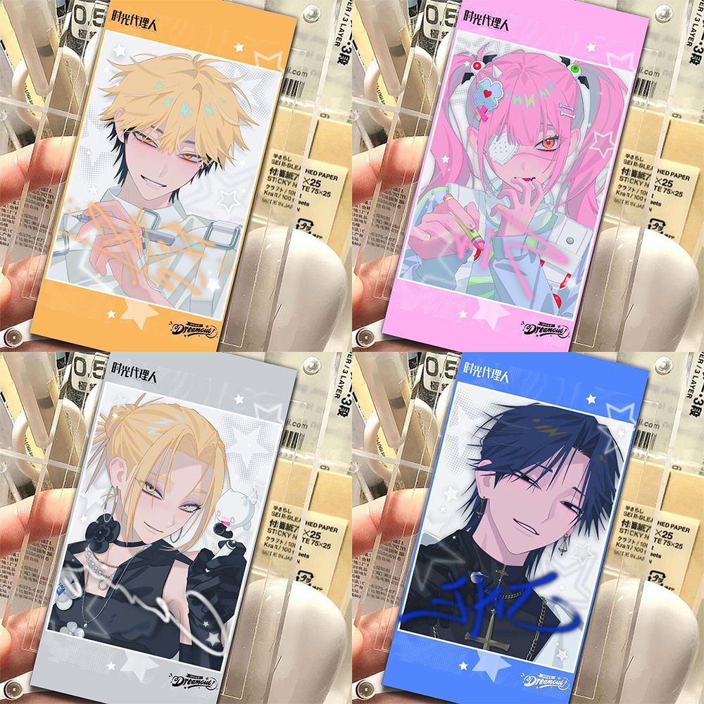 Een set van 12 vellen Anime Li - Photography Prompt recensie en prijs