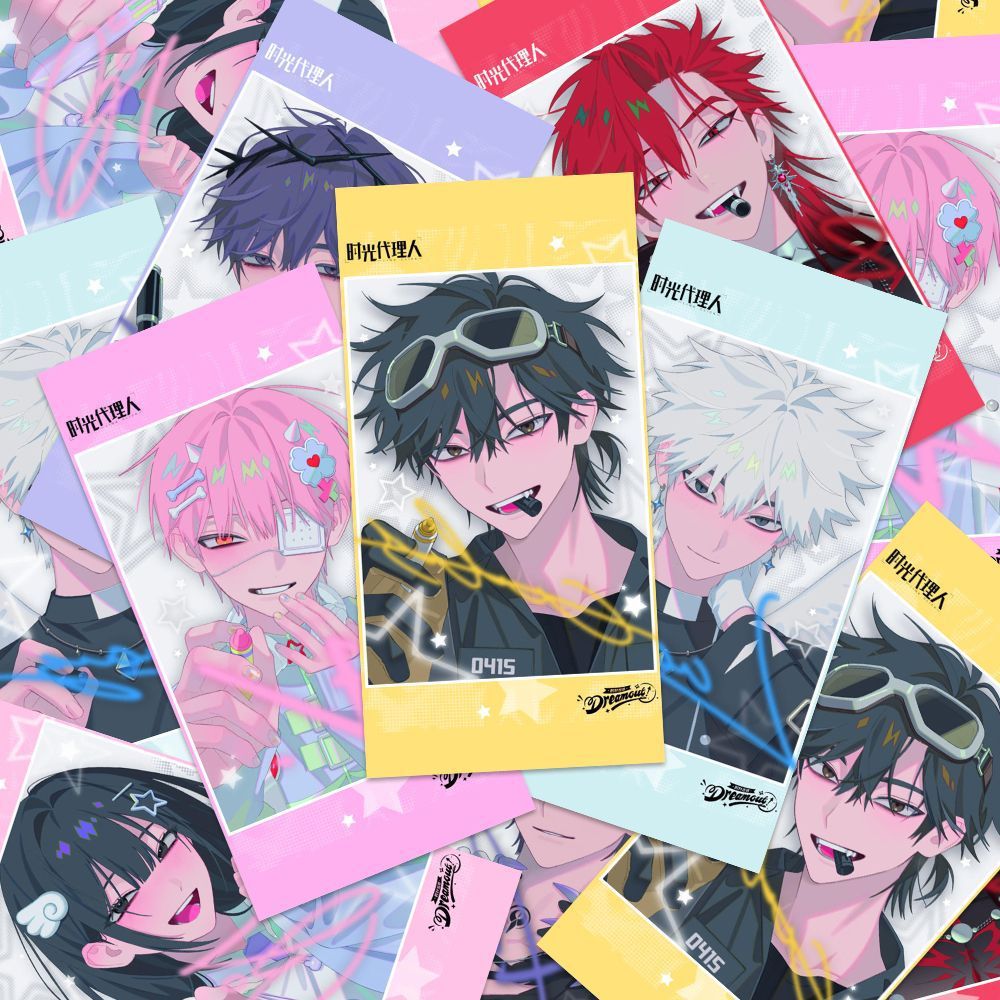 Een set van 12 vellen Anime Li - Photography Prompt recensie en prijs