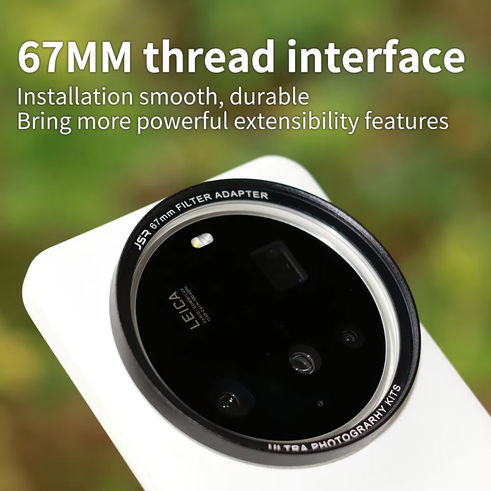 Voor Xiaomi 15Ultra/14ultra/13 - Lens Adapter Ring recensie en prijs