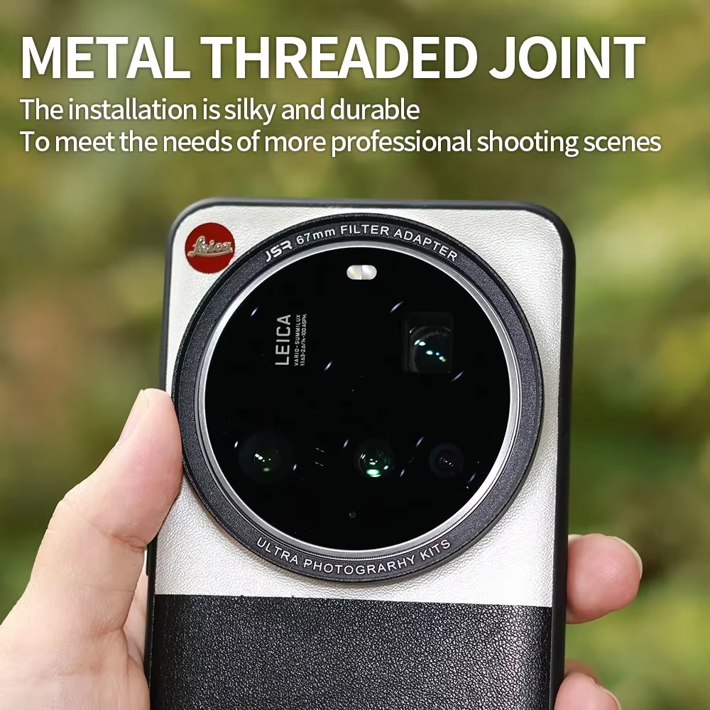 Voor Xiaomi 15Ultra/14ultra/13 - Lens Adapter Ring recensie en prijs