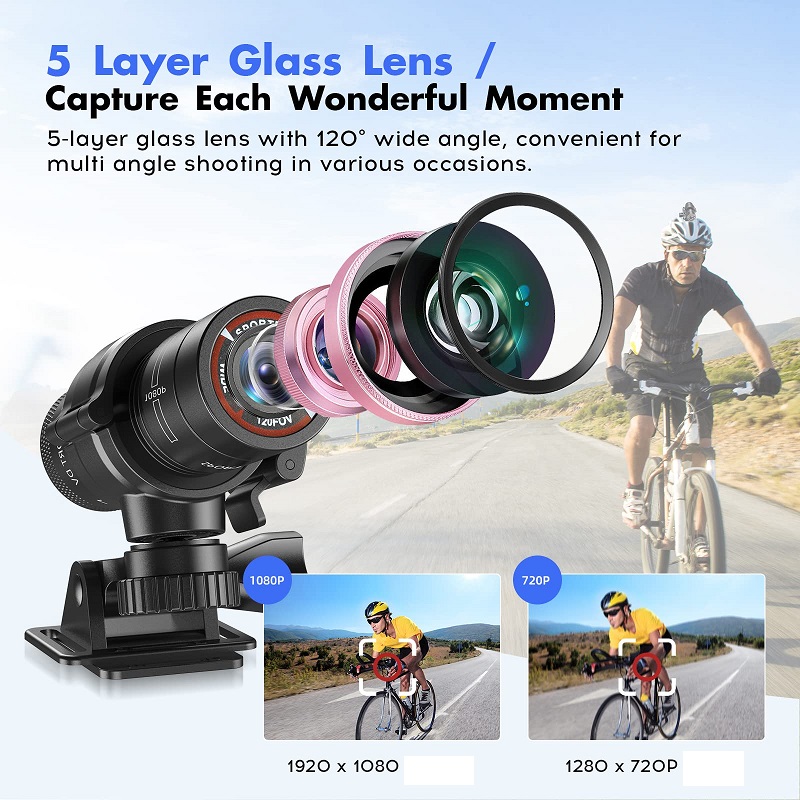 Mini Sport DV Actie Sportcamer - Photographic Memory recensie en prijs