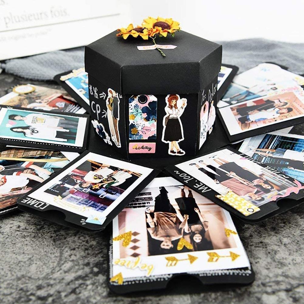 Fotoalbumdoos DIY Plakboek Moo - Photographic Memory recensie en prijs