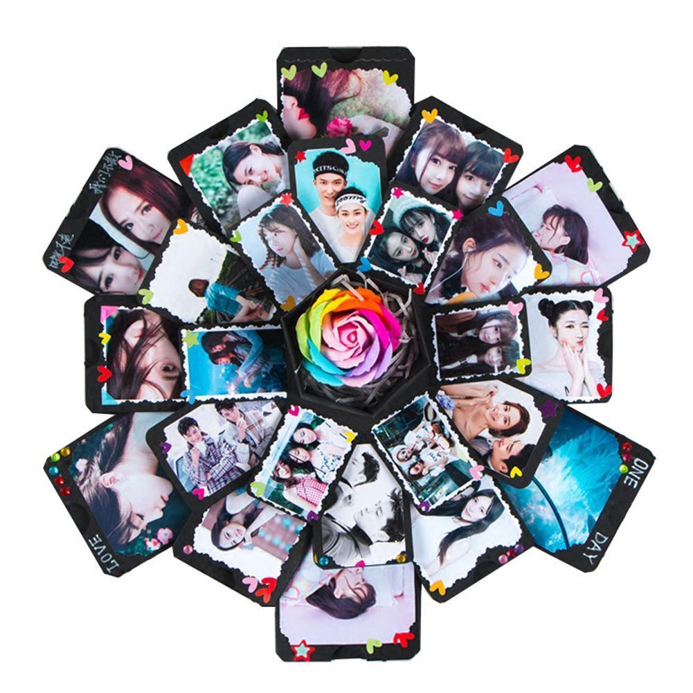 Fotoalbumdoos DIY Plakboek Moo - Photographic Memory recensie en prijs