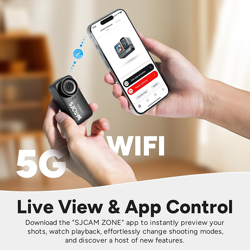 SJCAM C110+ 4K 30fps Actiecame - Photographic Memory recensie en prijs
