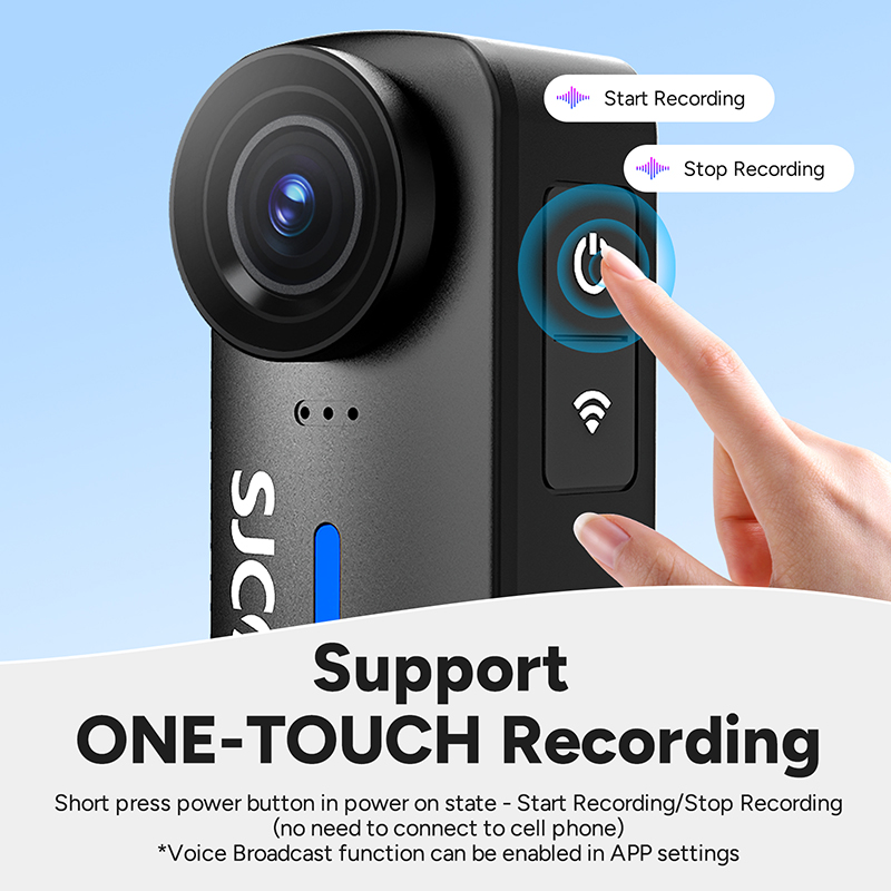 SJCAM C110+ 4K 30fps Actiecame - Photographic Memory recensie en prijs