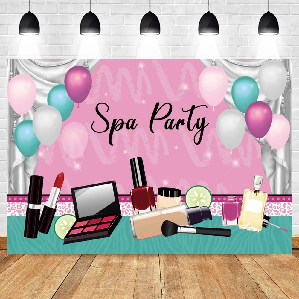 Spa Party Thema Achtergrond vo - Photography Cheat Sheet recensie en prijs