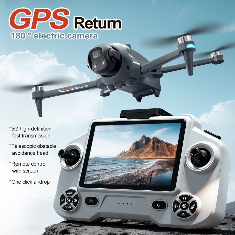 GPS-drone 5G HD luchtfotografi - Photography Prompt recensie en prijs