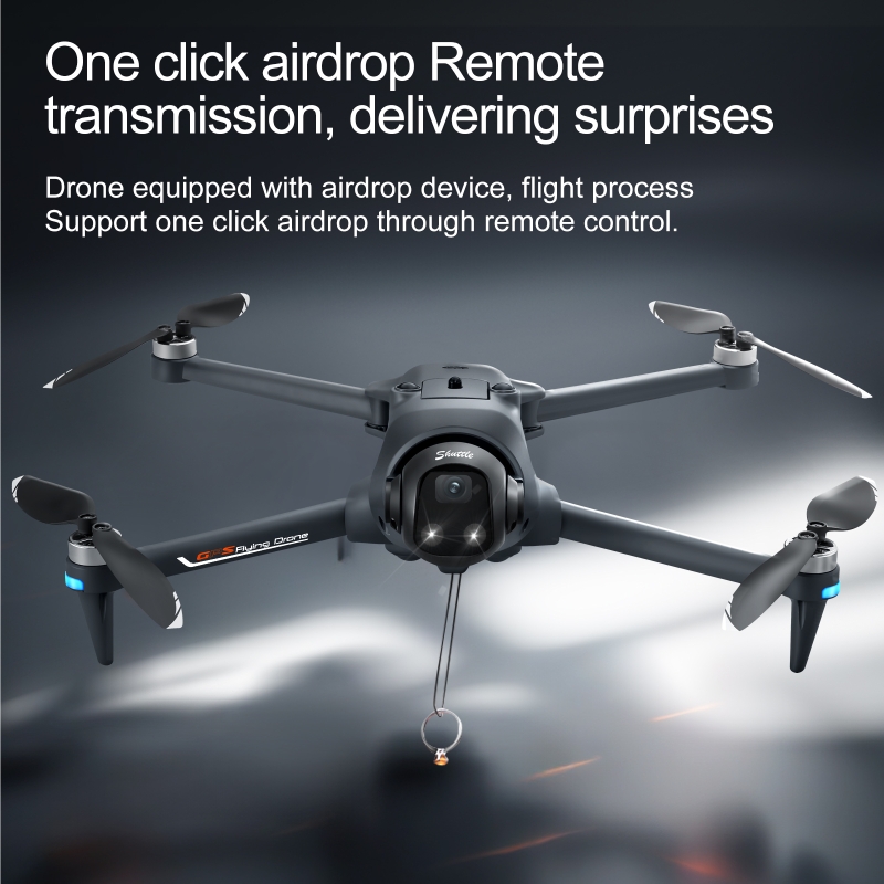 GPS-drone 5G HD luchtfotografi - Photography Prompt recensie en prijs