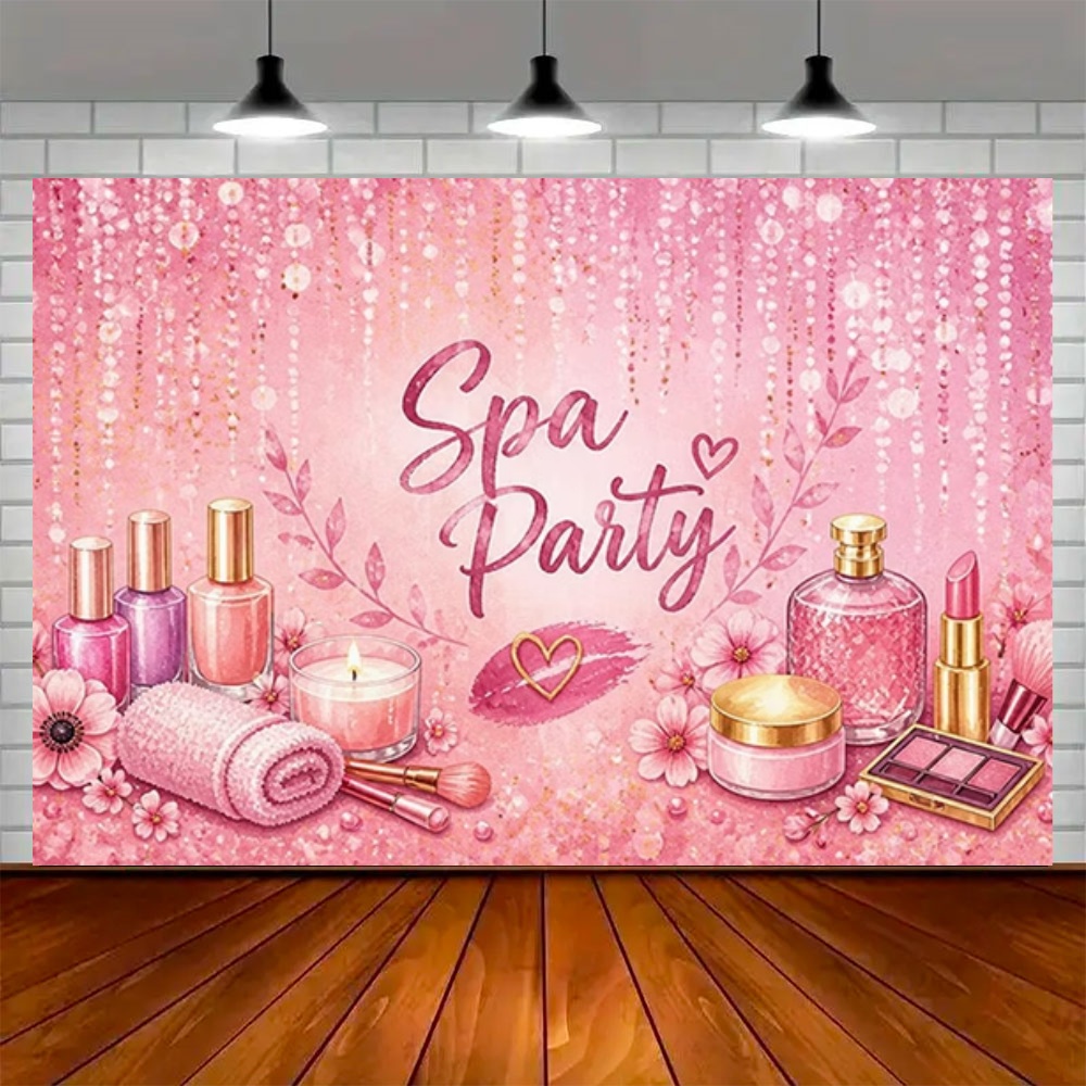 Spa Party Decoratie Achtergron - Photography Cheat Sheet recensie en prijs