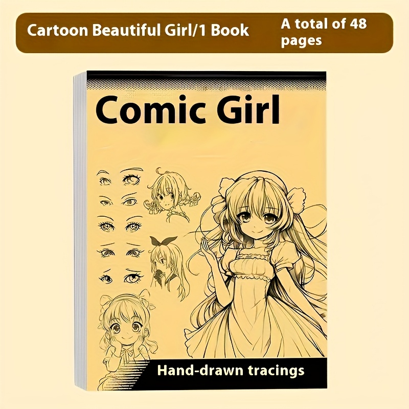 Anime Character Line Art teken - Photography Book recensie en prijs