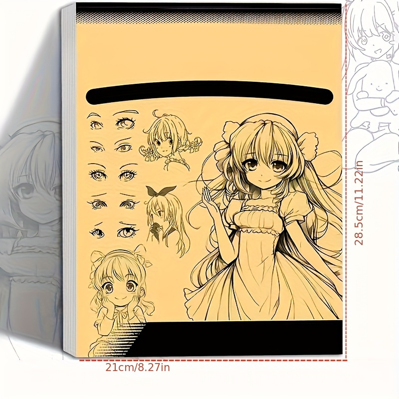 Anime Character Line Art teken - Photography Book recensie en prijs