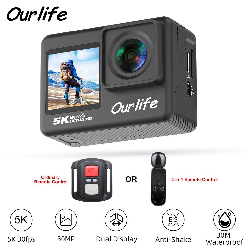 Ourlife 5K30FPS actiecamera 2, - Photographic Memory recensie en prijs