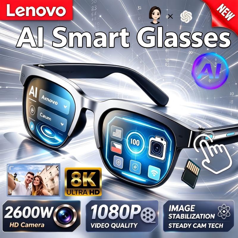 Lenovo AI Smart Bril AI Vertal - Photography Japanese recensie en prijs