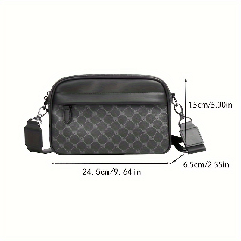 Heren klassieke PU crossbody c - Camera Wrist Strap recensie en prijs