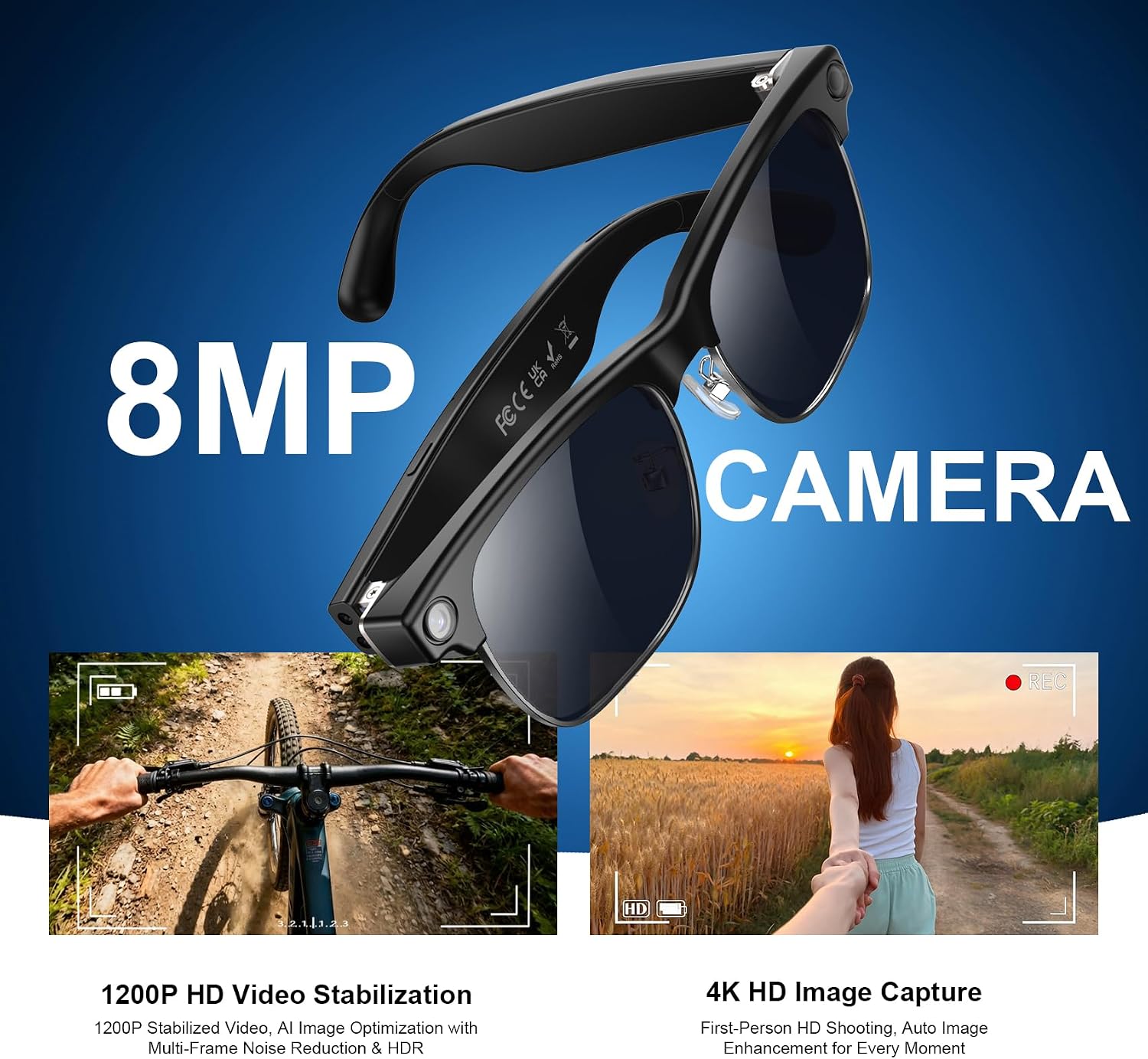 Blackview AI Smart-bril met ca - Photography Japanese recensie en prijs