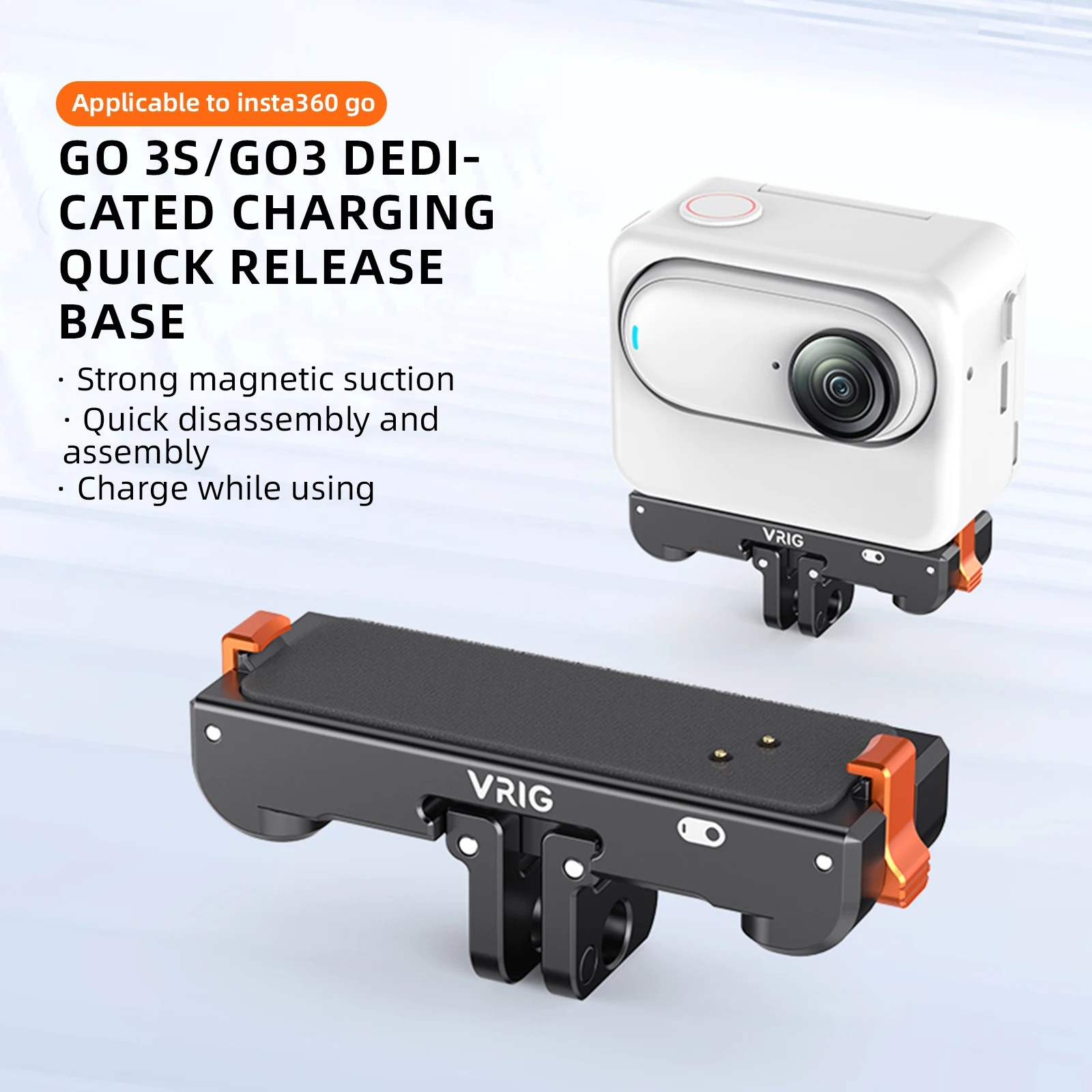 VRIG UURIG voor Instan 360 GO  - Camera Wrist Strap recensie en prijs
