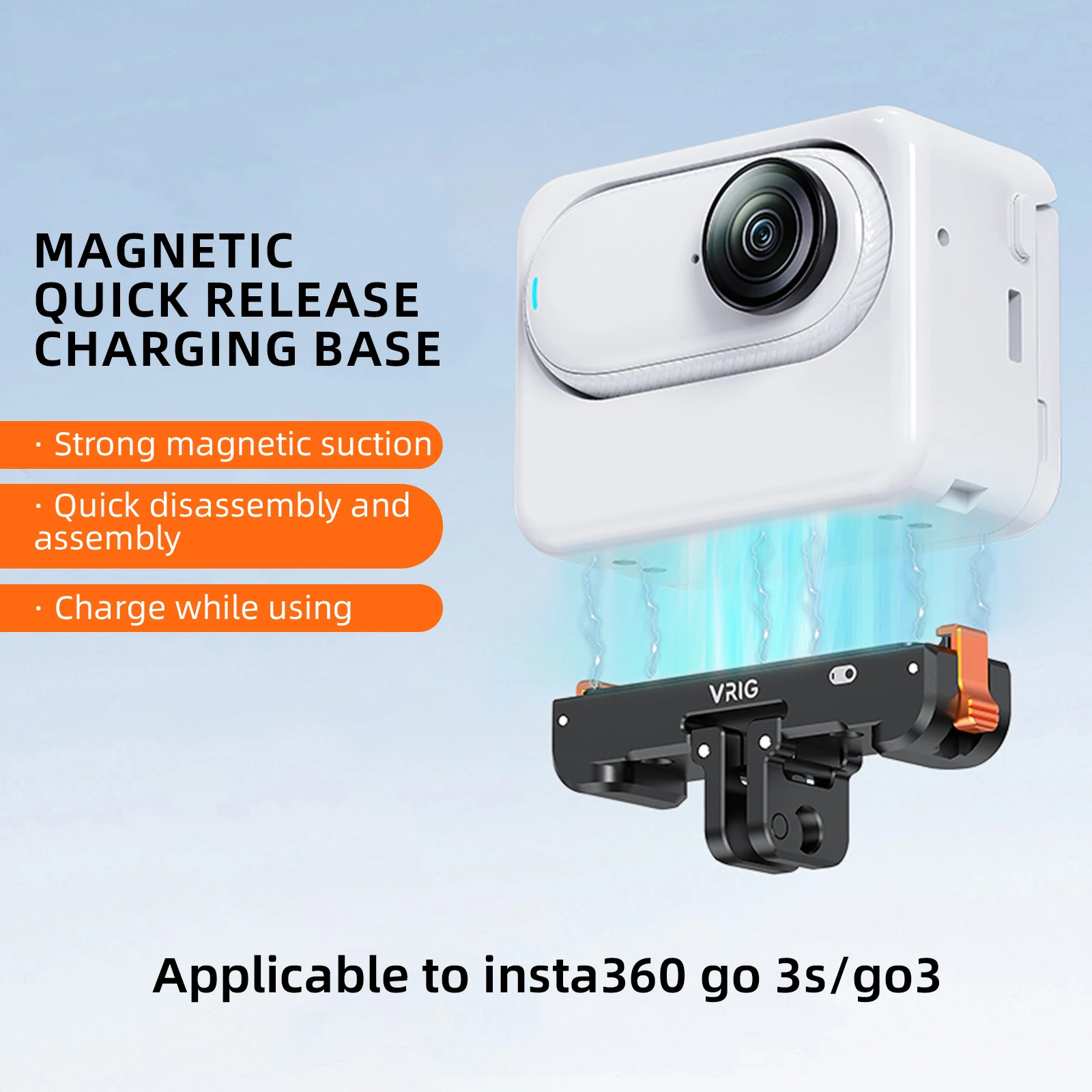 VRIG UURIG voor Instan 360 GO  - Camera Wrist Strap recensie en prijs