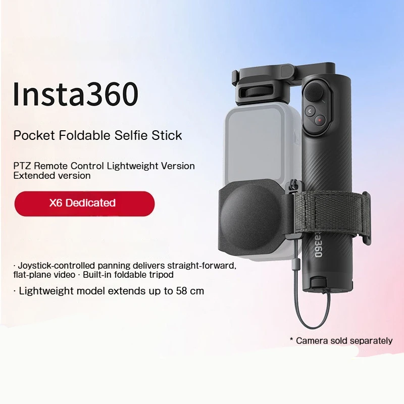 Nieuwe Insta360 opvouwbare sel - Photography Basics recensie en prijs
