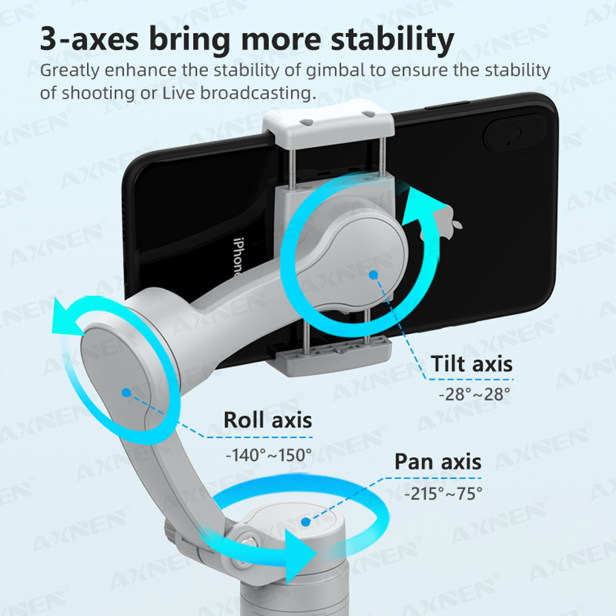 AXNEN 3-assige gimbal handstab - Photography Basics recensie en prijs