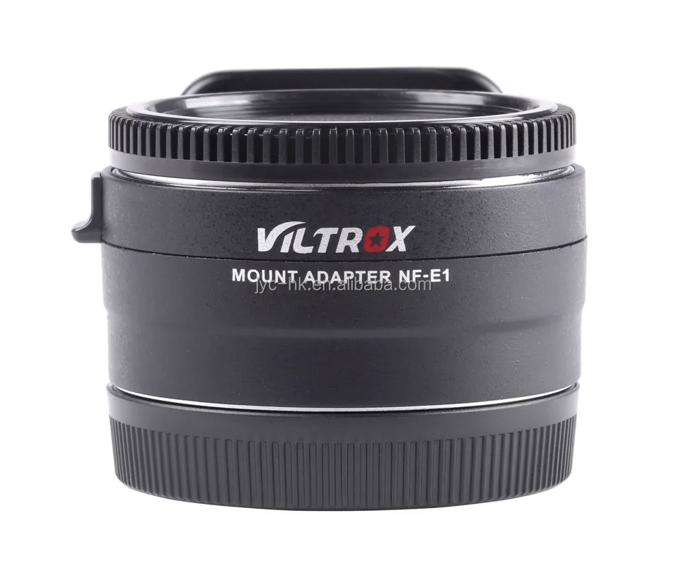 2026 Nieuwe VILTROX NF-E1 Auto - Lens Adapter Ring recensie en prijs