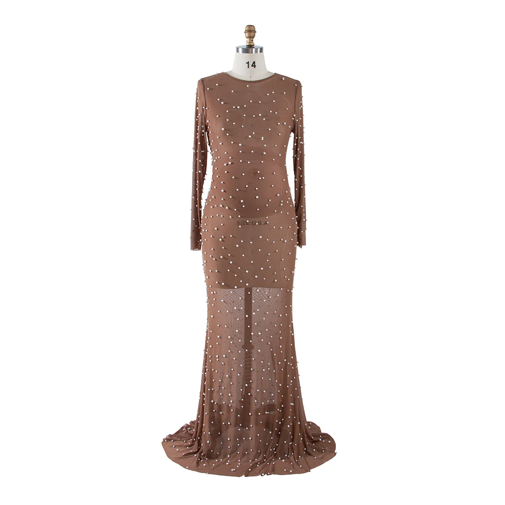 See Thru Stretchy Mesh met par - Photography Club recensie en prijs