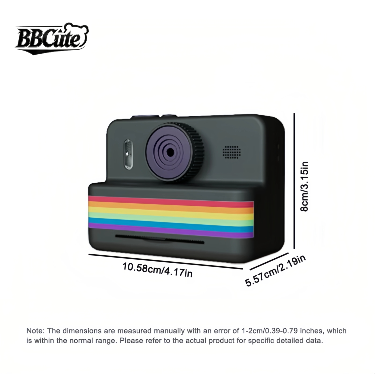 BBCute Digitale Kinderfotocame - Photography Videos Free recensie en prijs