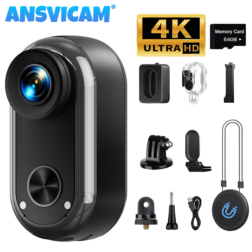 ANSVICAM 4K HD Mini Wifi Actio - Photographic Memory recensie en prijs