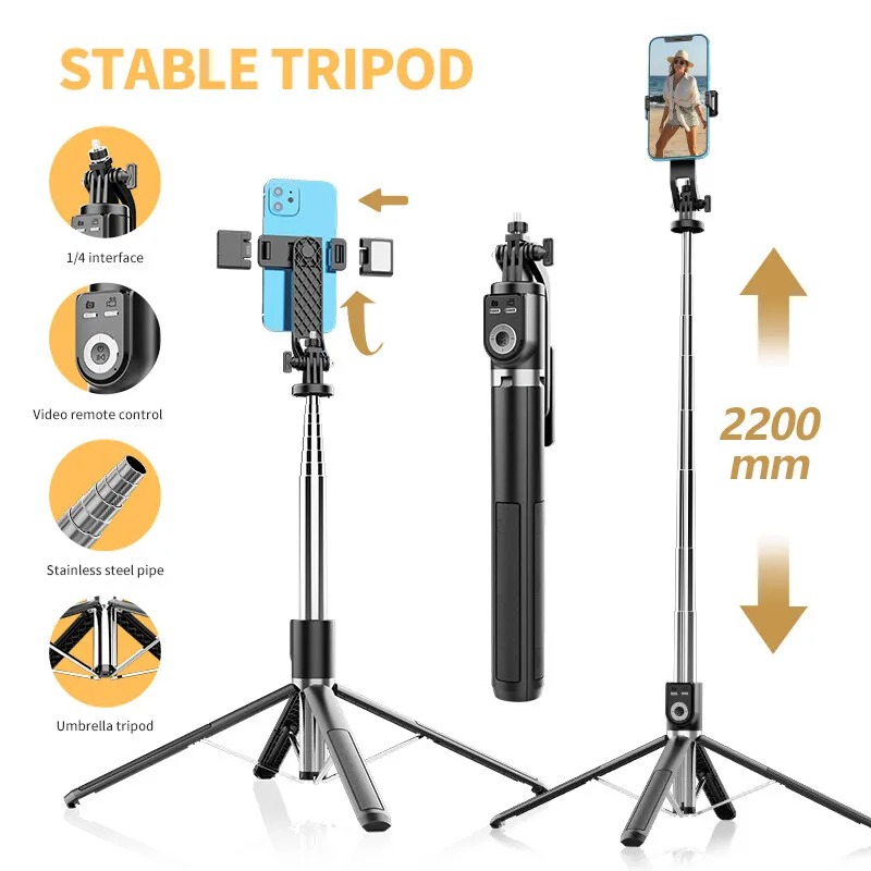 Selfie Stick P220 Draadloze Se - Photography Basics recensie en prijs