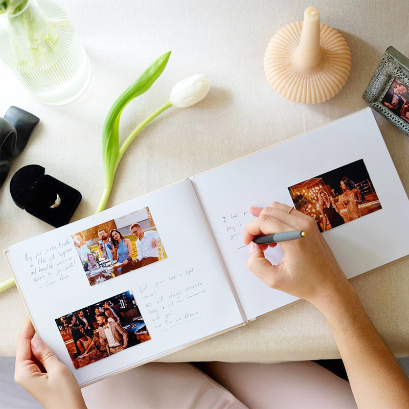 Gepersonaliseerd gastenboek fo - Photography Book recensie en prijs