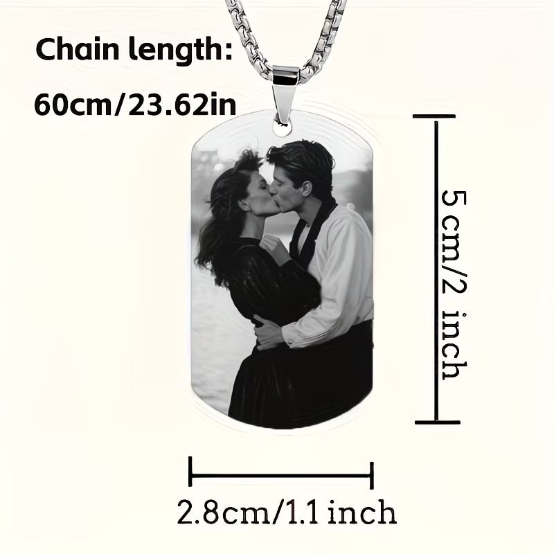Op maat gemaakte ketting met g - Photographic Memory recensie en prijs