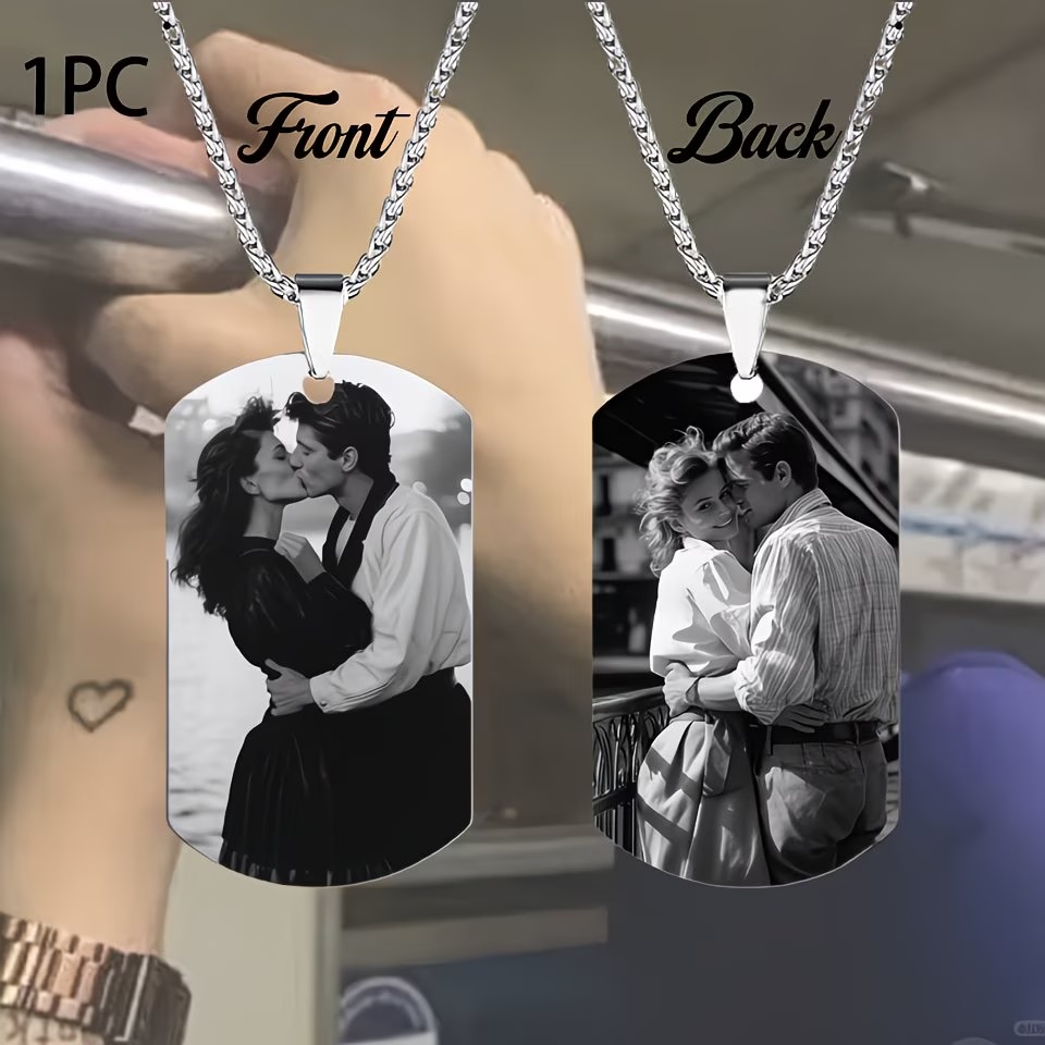 Op maat gemaakte ketting met g - Photographic Memory recensie en prijs