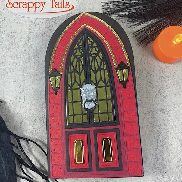 Gargoyle Muur Halloween Metale - Photography Umbrella recensie en prijs