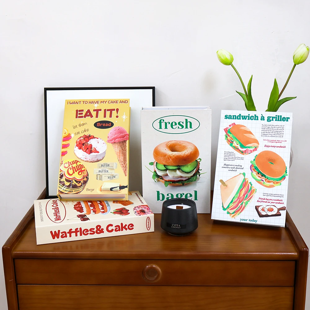 Food Fashion Nep Boeken Decor  - Photography Book recensie en prijs