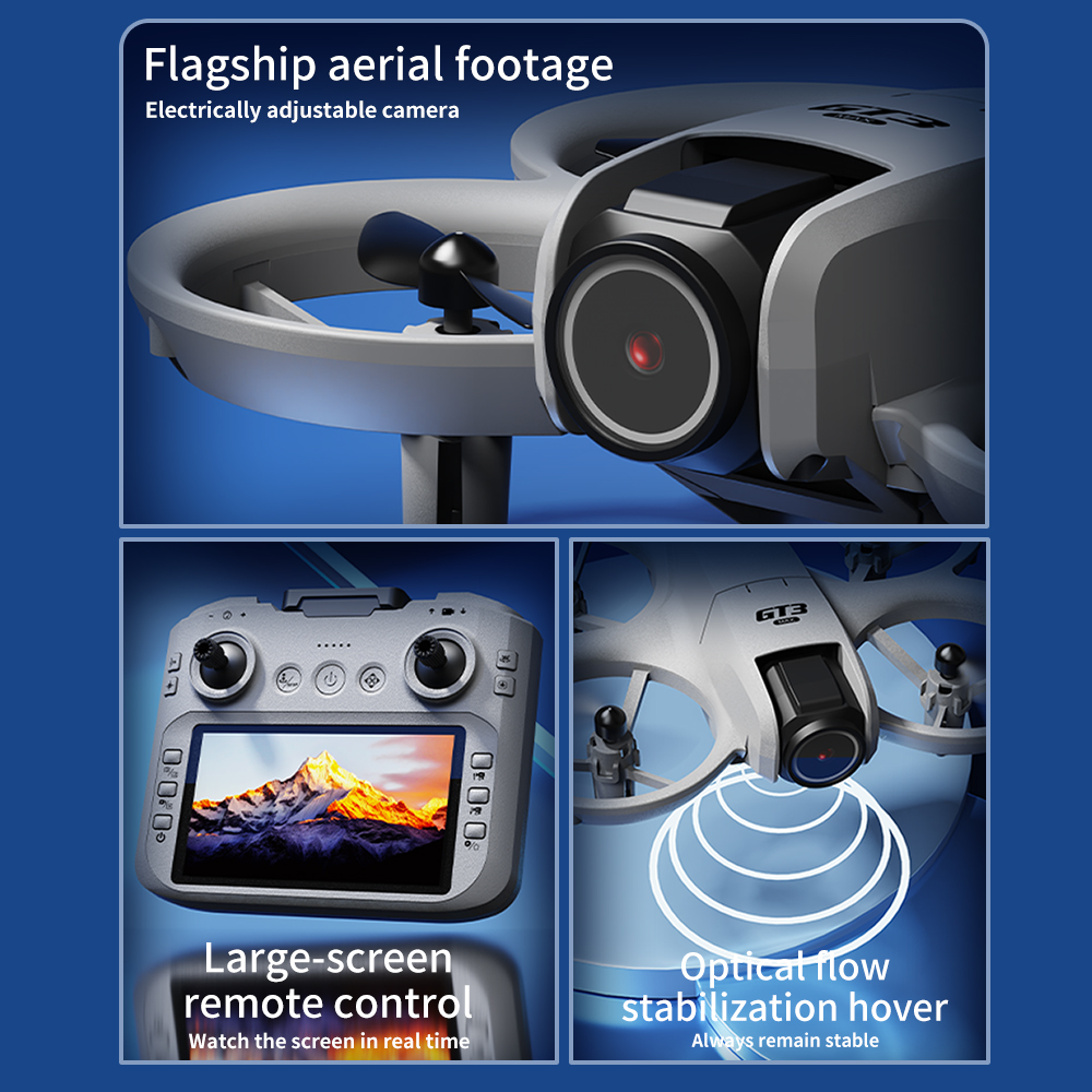 Mini Drone 2026 NIEUWE GT3 Dro - Photography Prompt recensie en prijs