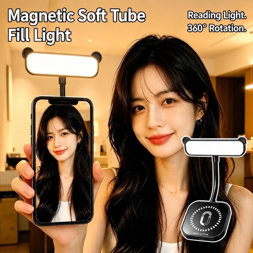 3 Kleurstanden Zaklamp Flexibe - Photography Design recensie en prijs
