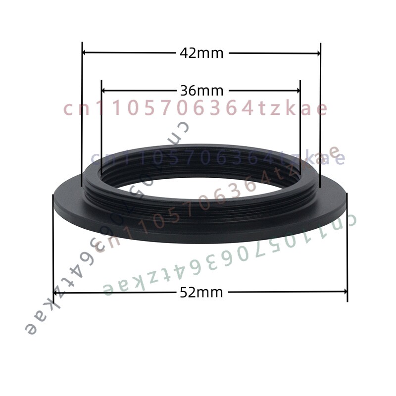 1PCS M36-M42 Flenslensadapterr - Lens Adapter Ring recensie en prijs