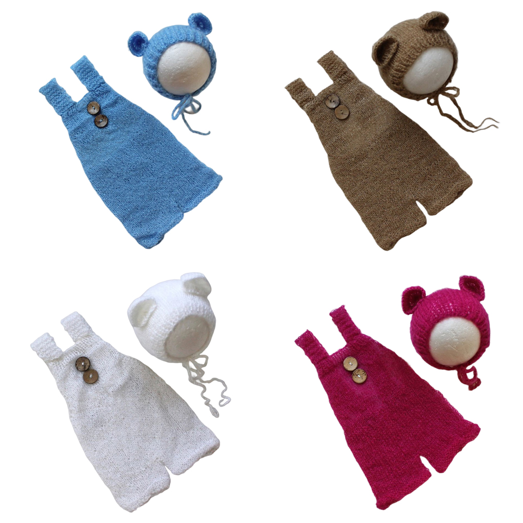 Schattige gebreide baby jumpsu - Photography Design recensie en prijs